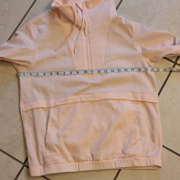 Lululemon Pack Light Pullover Butter Pink Size 6 - Picture 4 of 11